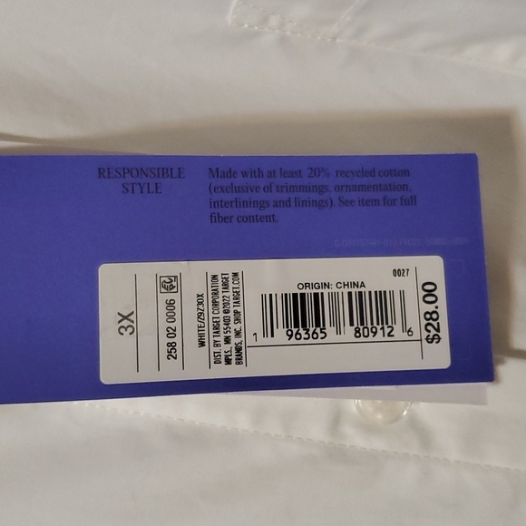 Future Collective Women's Plus Size Long Sleeve Button-down Shirt - Picture 15 of 16